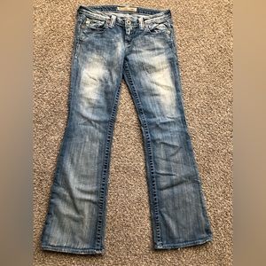 Big Star Boot cut Low Rise Casey jeans
